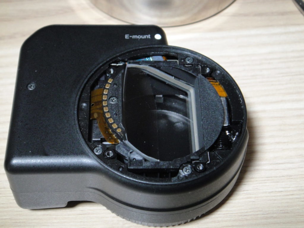 SONY LA-EA4 (マウントアダプタ)のEA4r化 – Studio zazameta blog