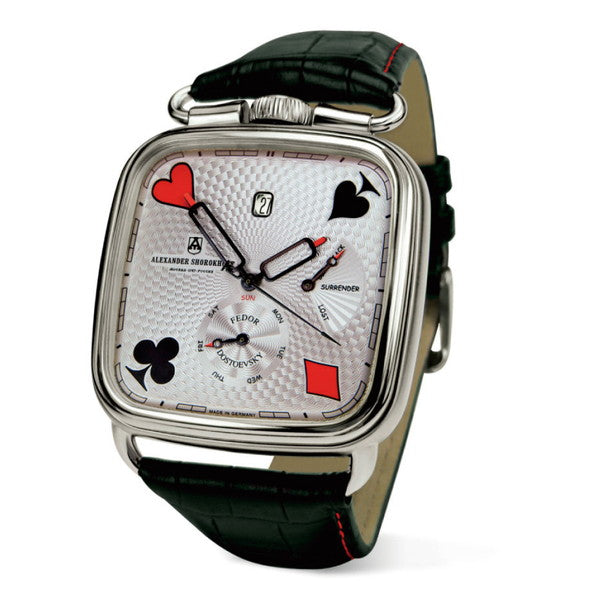 公式]ロシアの工芸技術とドイツの精密機械との融合、ALEXANDER