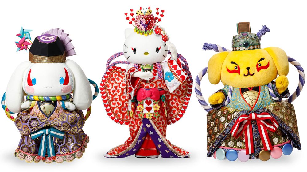 KAWAII KABUKI～ハローキティ一座の桃太郎～ | 娘と仲良くなりたい