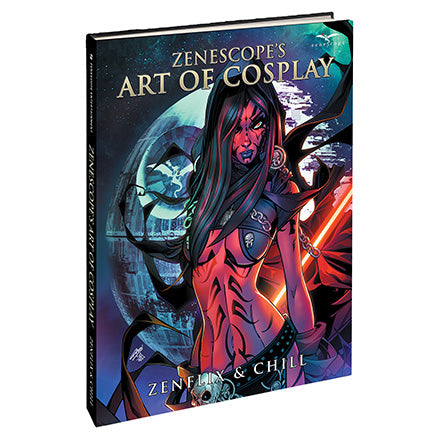 Zenflix and Chill Cosplay Art Book – Zenescope Entertainment Inc
