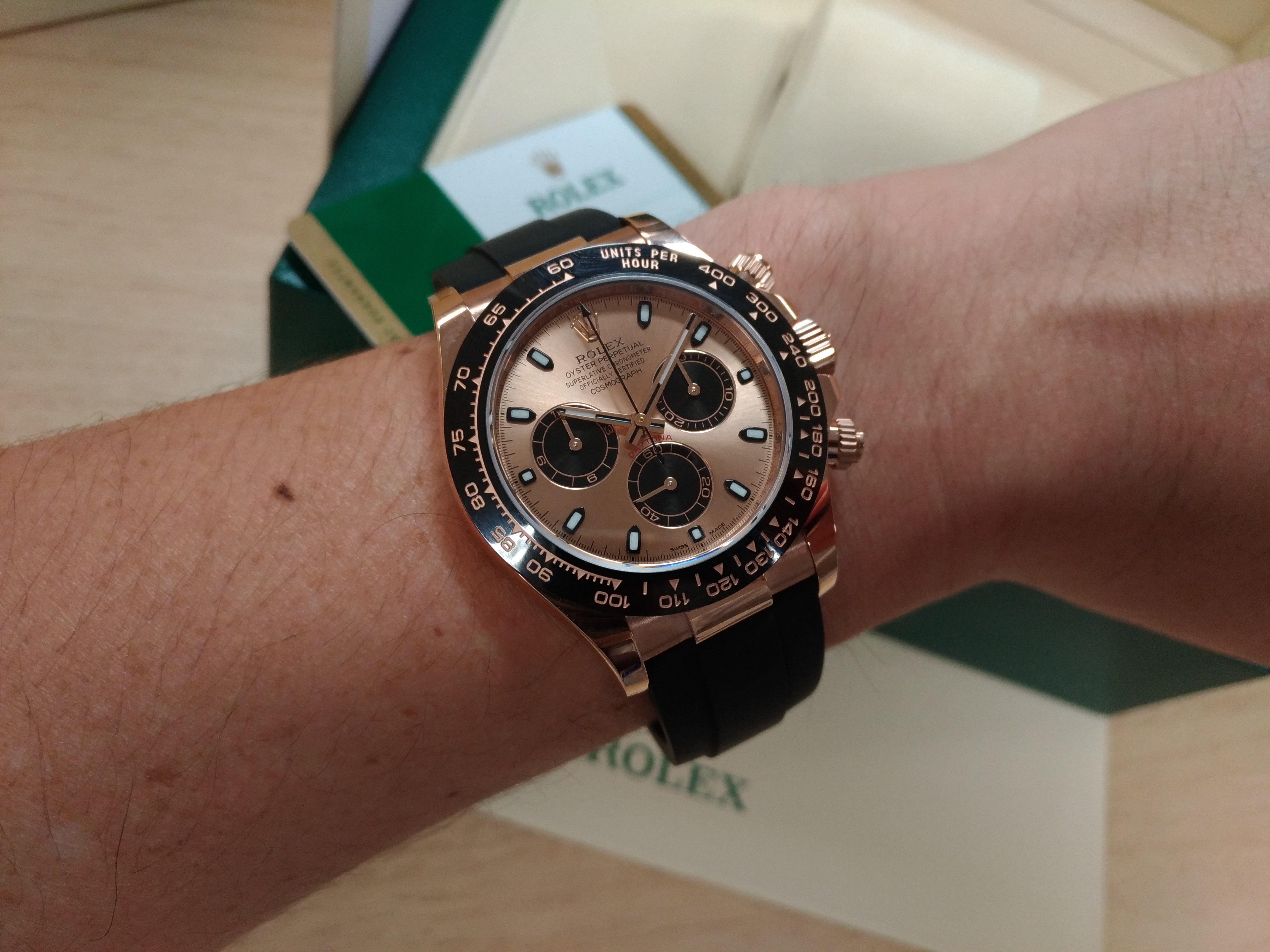 レビュー】ロレックス デイトナ 116515LN エバーローズゴールド×ピンク