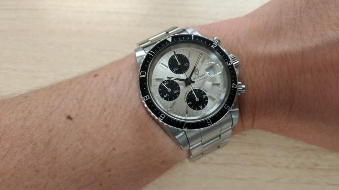 レビュー】チュードル 79170 チューダークロノグラフ クロノタイム