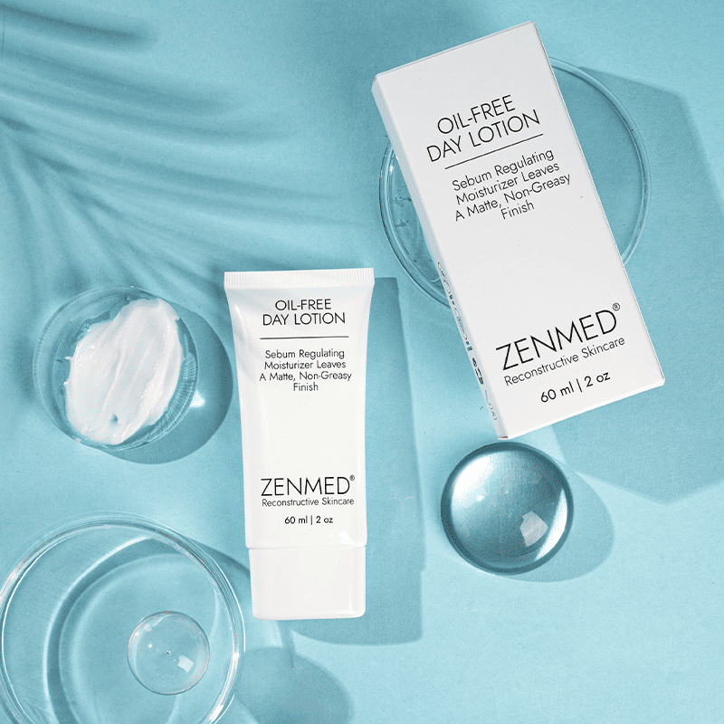 Buy ZENMED Oil-Free Day Acne Lotion For Rosacea Sufferers | ZENMED