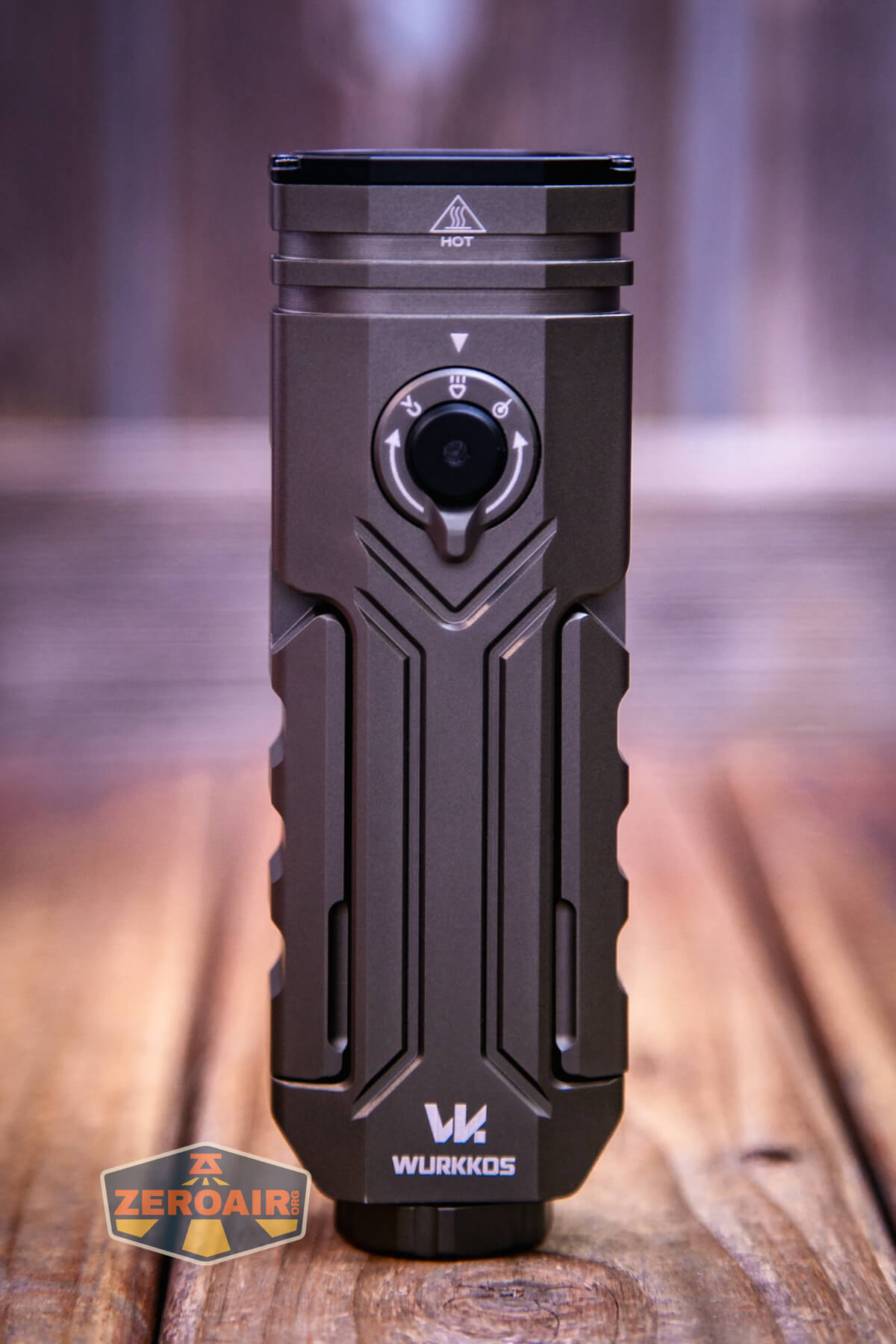 Wurkkos HD02 Four Beams Flashlight Review - ZeroAir Reviews