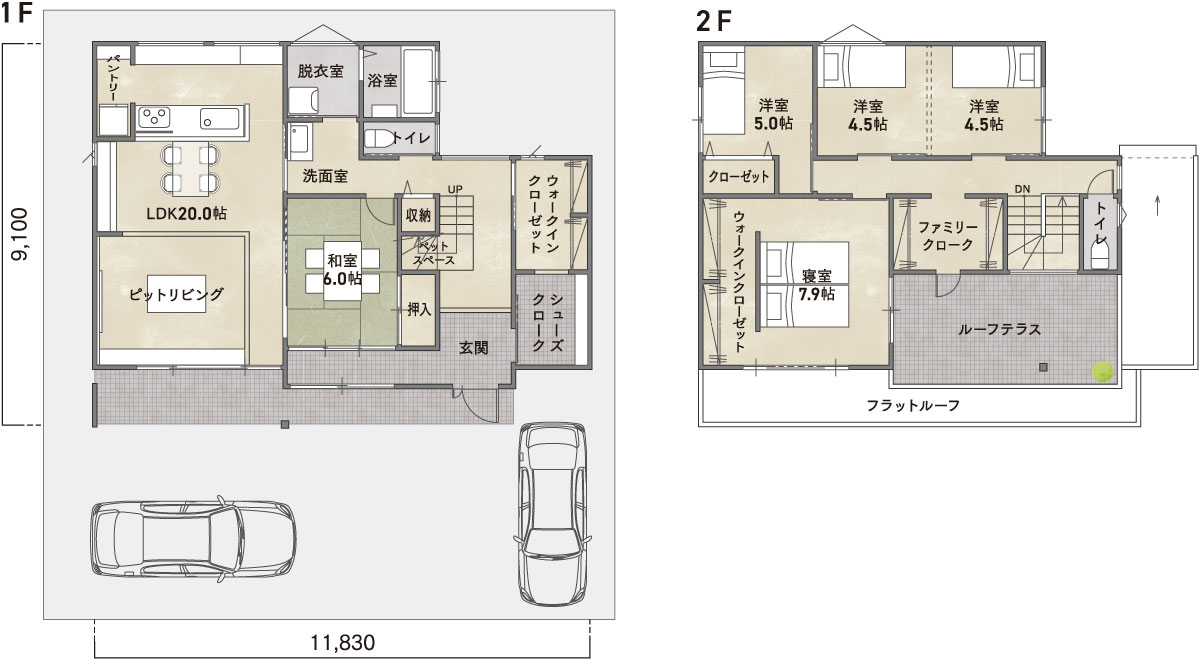 プラン集 | 新築一戸建て・注文住宅をご検討なら低価格で高品質のゼロ