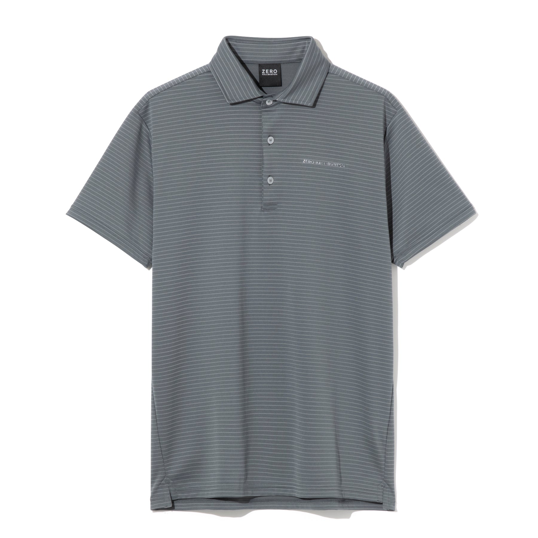 ZHG-M6S5a | Bordered Polo Shirt 85189 – ZERO HALLIBURTON