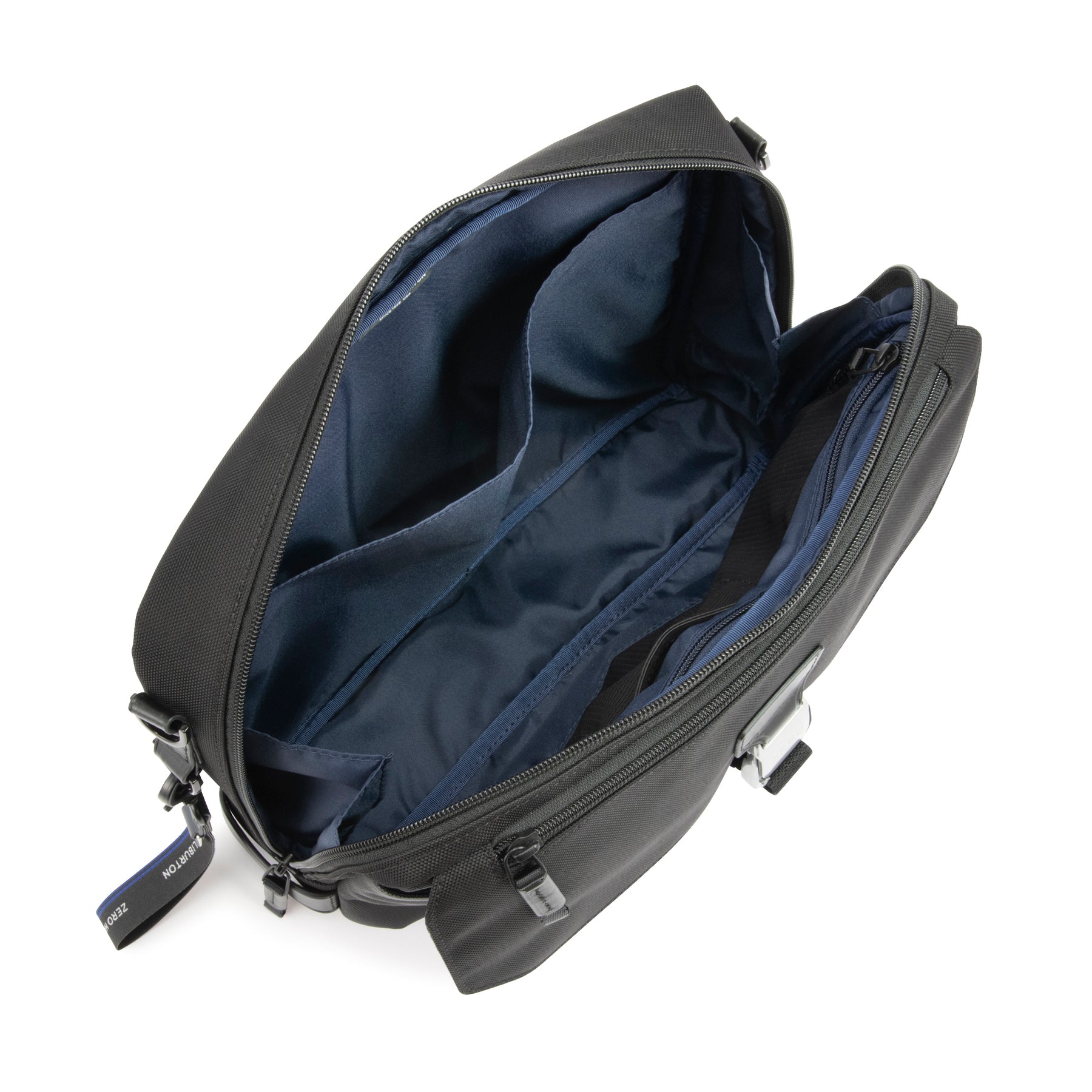 ZERO ZLM | Horizontal Shoulder Bag A4 | 81513 – ZERO HALLIBURTON