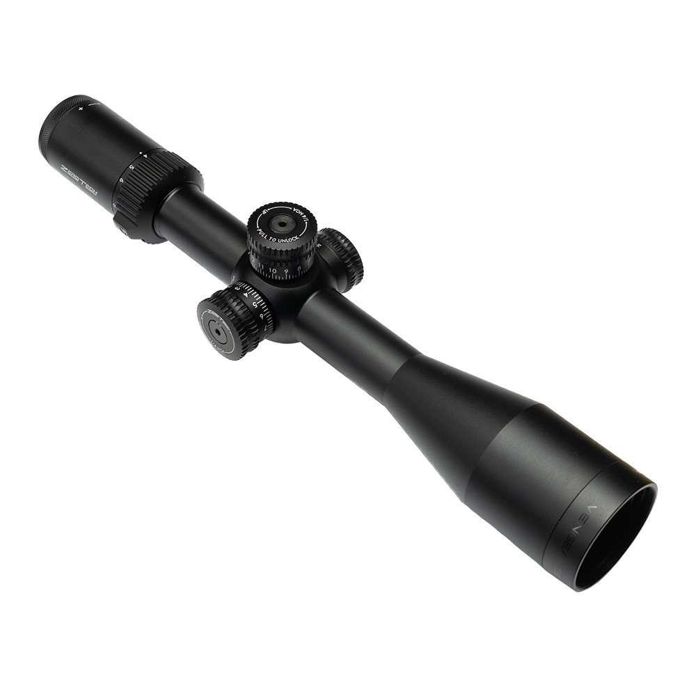 ZeroTech Vengeance 4-20x50 SFP PHR 2 Illuminated Riflescope