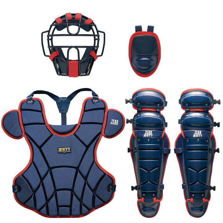 軟式用防具4点セット | 【ZETT】ゼットベースボールオフィシャルサイト
