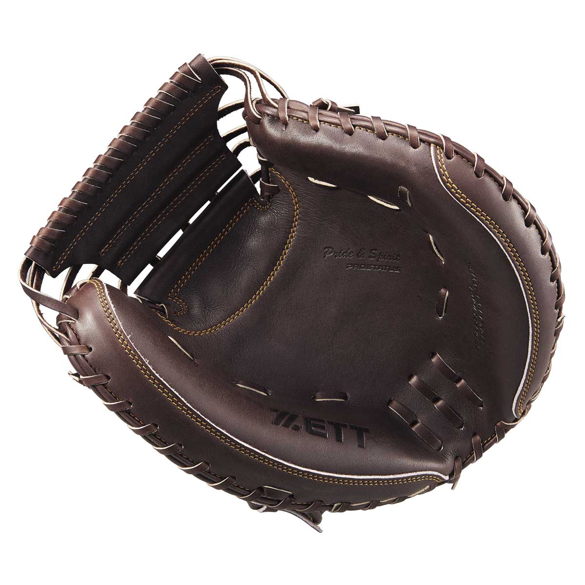 硬式キャッチャーミット プロステイタス 捕手用 | 【ZETT】ゼット