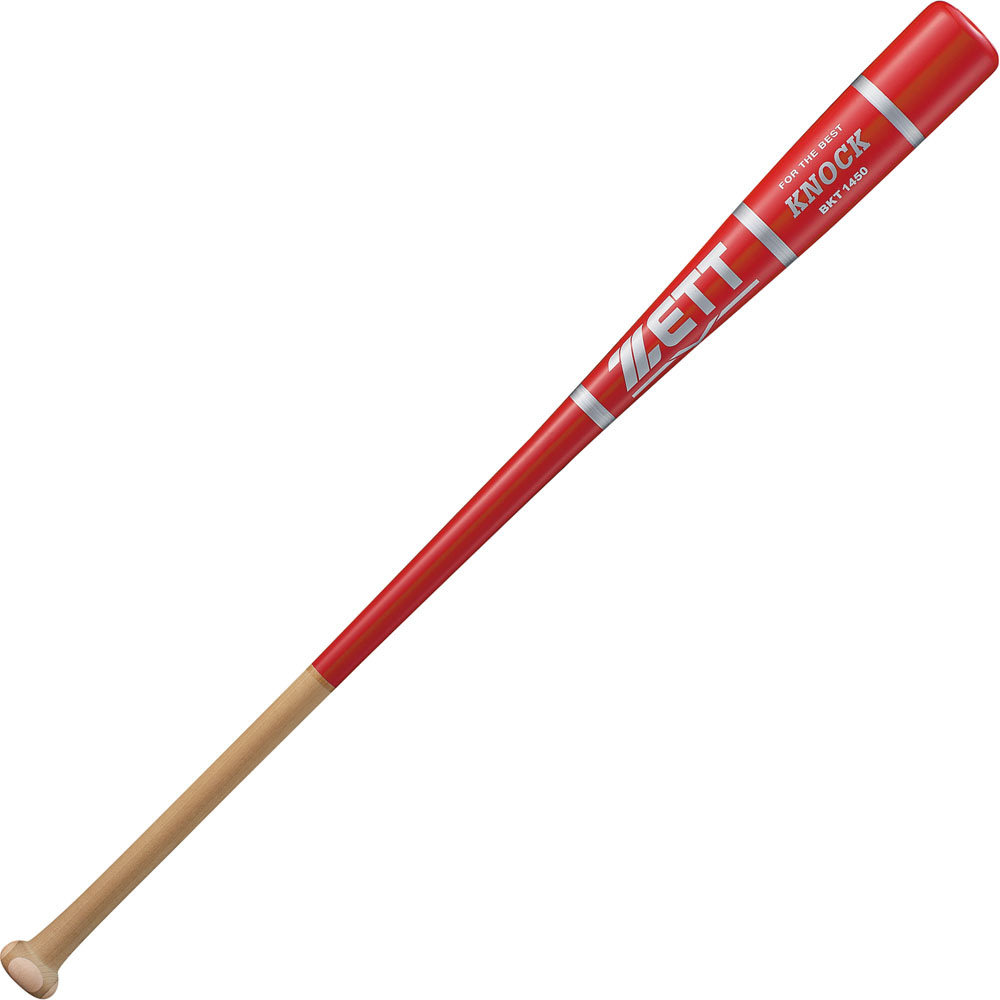 一般 木製 ノック バット 89cm | 総合スポーツ企業グループ ゼット
