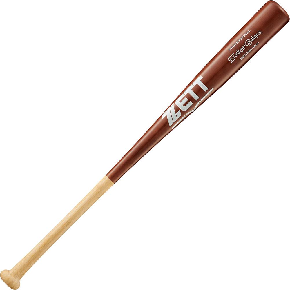 硬式野球 バット エクセレントバランス 木製(合竹) 84cm 910g平均