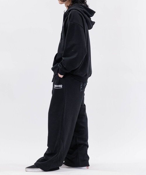 THRASHER（スラッシャー） スウェットパンツ ジャージ 「at