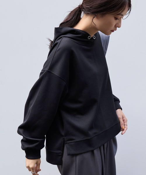 MONO-MART（モノマート） パーカー イージードライダンボールニット