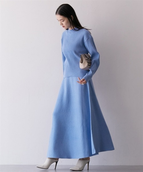 slattgir（スラットジール） セットアップ 高身長 ニットセットアップ