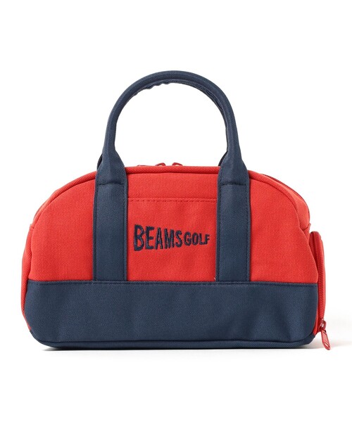 BEAMS GOLF（ビームス ゴルフ） ボストンバッグ ミニ キャンバス