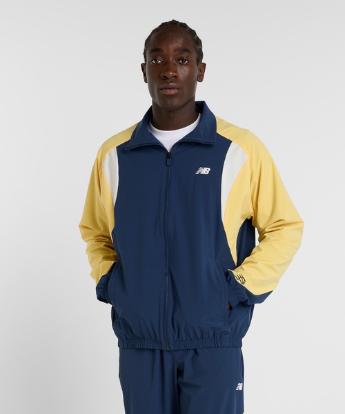New Balance（ニューバランス） ブルゾン アウター Hoops ウーブン