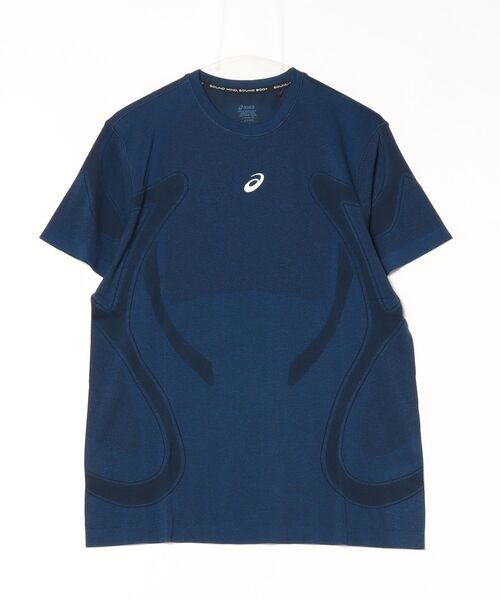 ASICS（アシックス） シャツ ASICS ROADランニングシームレス半袖