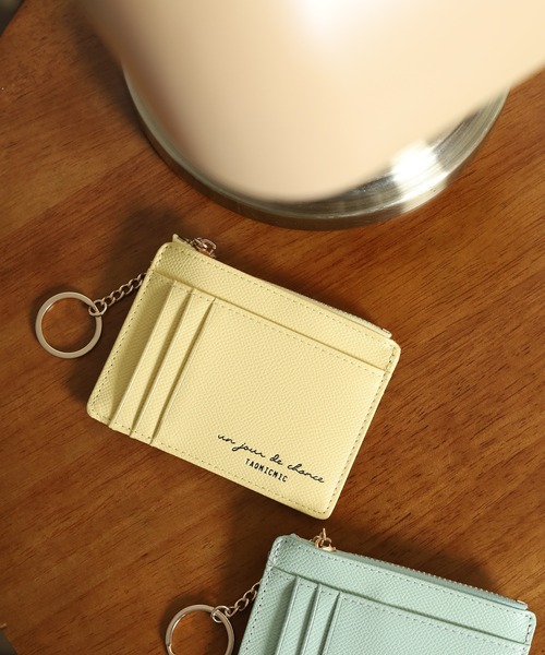 FUNALIVE（ファンアライブ） カードケース チェーン付きスリムデザイン