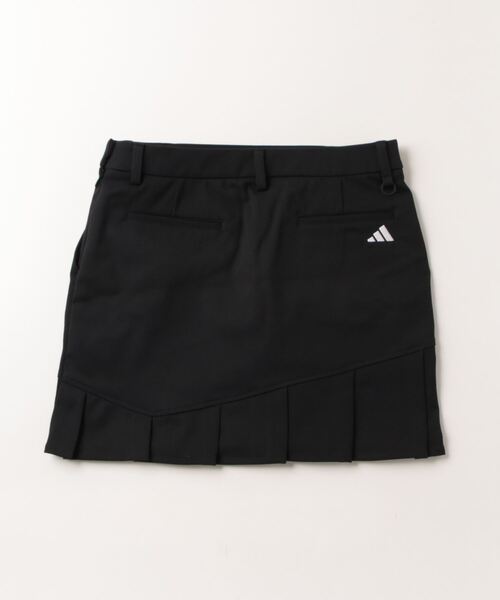 adidas（アディダス） スカート 撥水 アシンメトリー プリーツスカート