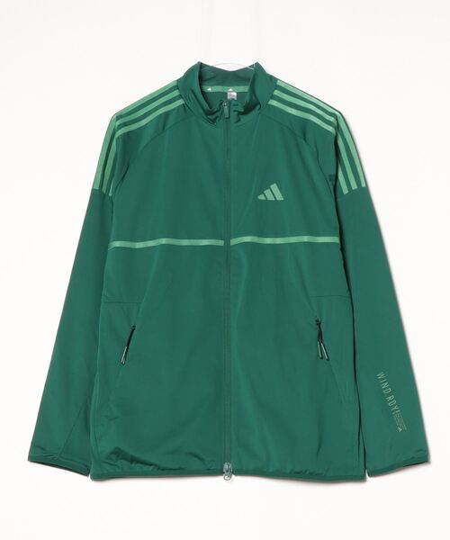 adidas（アディダス） ナイロンジャケット WIND. RDY スリーストライプ