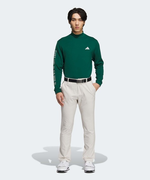 adidas（アディダス） tシャツ ワーディング モックネック 長袖シャツ