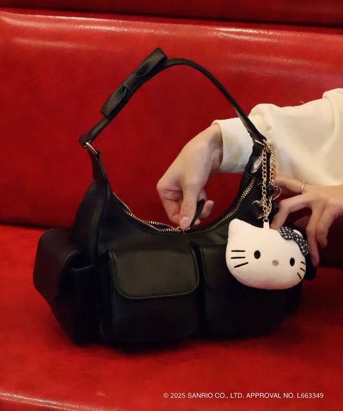 sanrio（サンリオ） ハンドバッグ 「HELLO KITTY」ハローキティコラボ