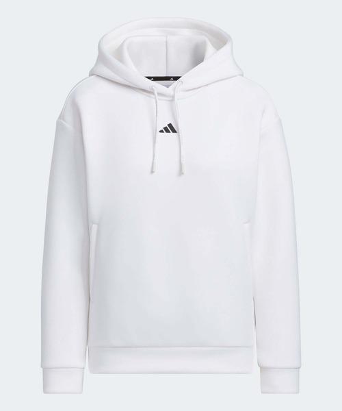 adidas（アディダス） パーカー ダンボールニット ビッグロゴ