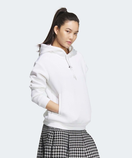 adidas（アディダス） パーカー ダンボールニット ビッグロゴ