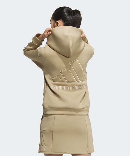 adidas（アディダス） パーカー ダンボールニット ビッグロゴ