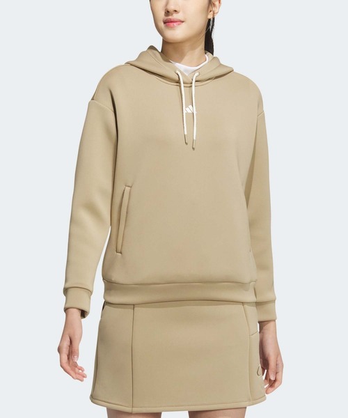 adidas（アディダス） パーカー ダンボールニット ビッグロゴ