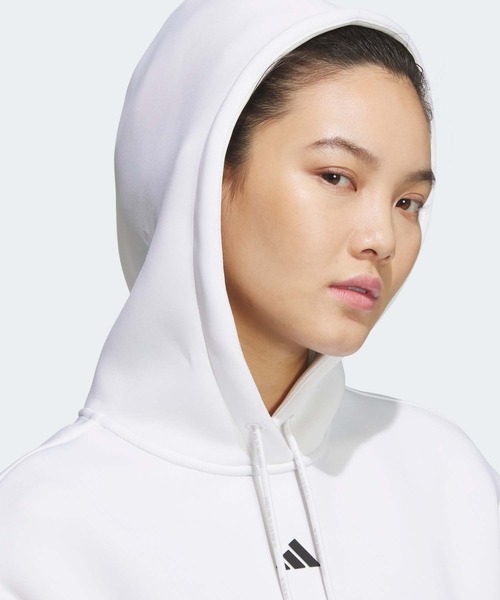 adidas（アディダス） パーカー ダンボールニット ビッグロゴ