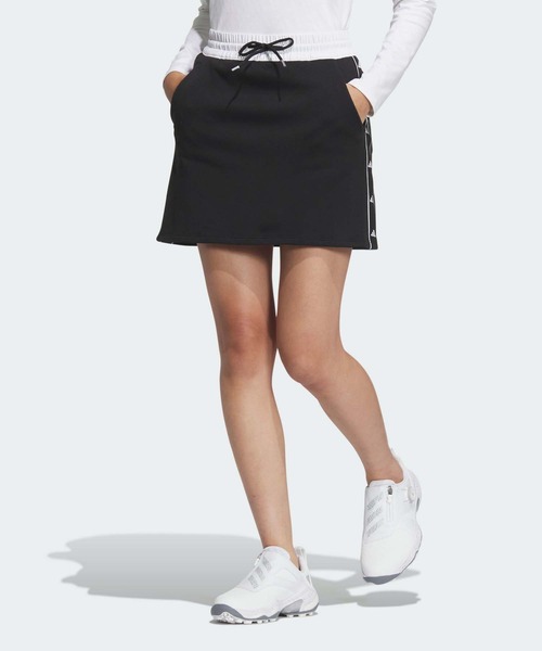 adidas（アディダス） スカート 保温 フリース サイドテープスカート