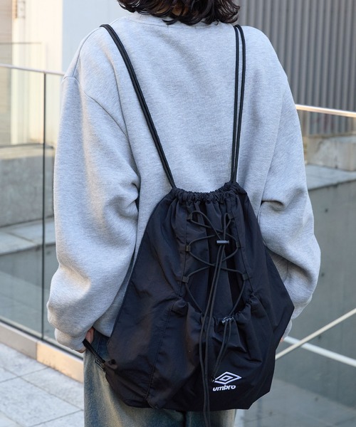 umbro（アンブロ） デイバック リュック 別注 ロゴ刺繍 ナイロン