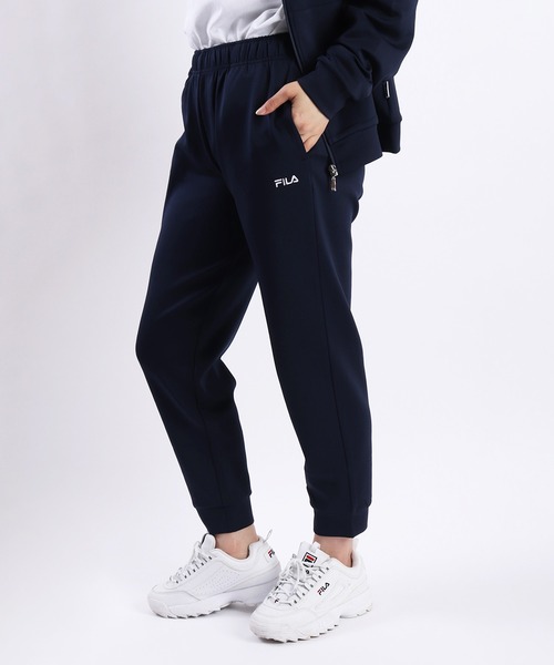 FILA（フィラ） セットアップ とろみポンチ ジップパーカージョガー