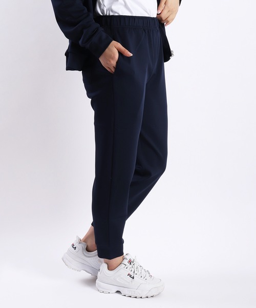 FILA（フィラ） セットアップ とろみポンチ ジップパーカージョガー