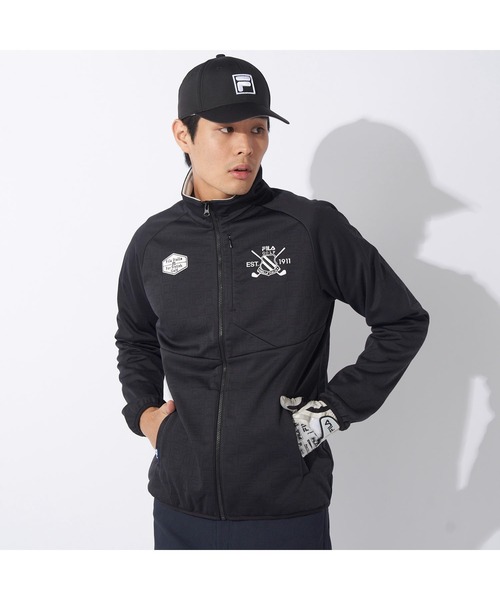 FILA GOLF ブルゾン アウター メンズ レディース : ZOZOTOWN Yahoo!店