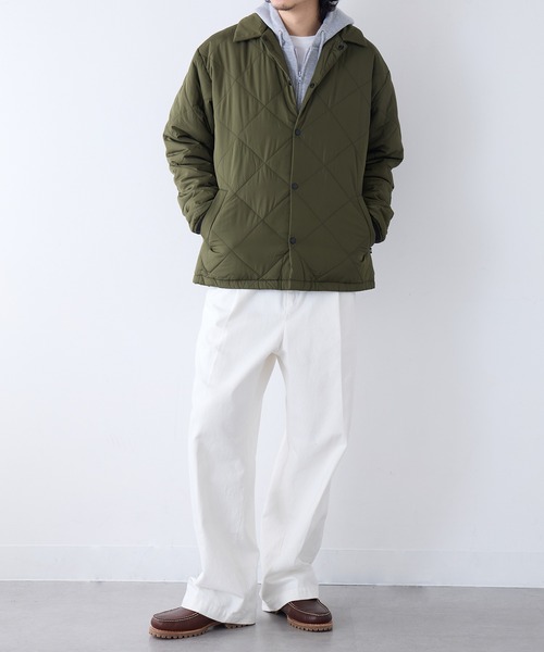 MAGASIN DE MODE HAUS コート ジャケット 「HAUS」ダイヤキルト