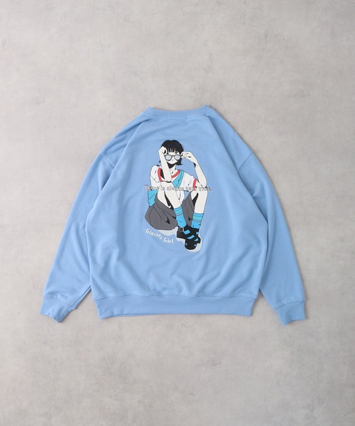 Jungle Storm（ジャングルストーム） トレーナー スウェット グラス