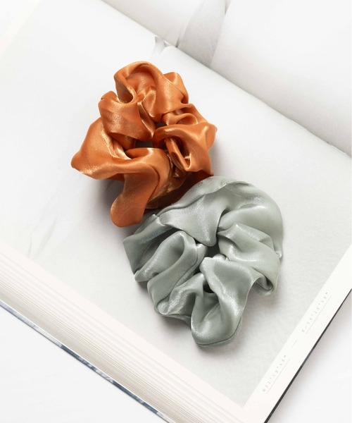 ARCHIVER シュシュ 「RS」「サテン」カラーシュシュ : ZOZOTOWN Yahoo