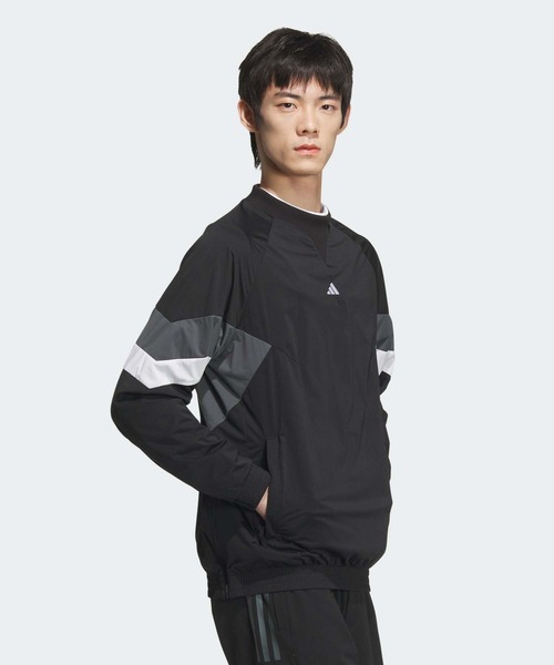 adidas（アディダス） WIND. RDY アーカイブデザイン サイドジップ付き