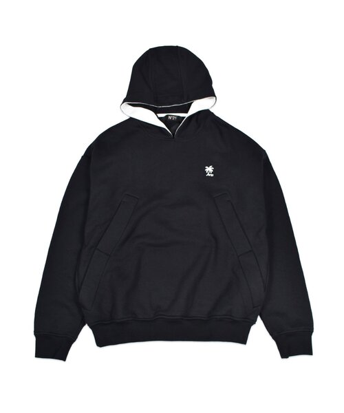 パーカー 「N゜21」 numero ventuno PULL HOODIE ヌメロ