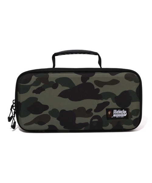 A BATHING APE（アベイシングエイプ） BAPE CAMO TOOL BOX M