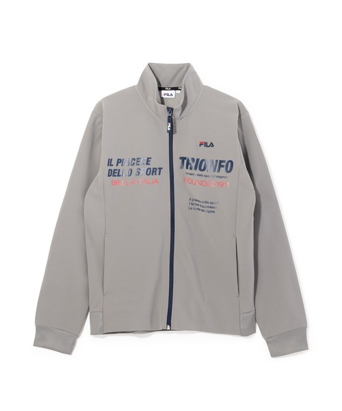 FILA（フィラ） ジャージ メンズジャージジャケット メンズ : ZOZOTOWN