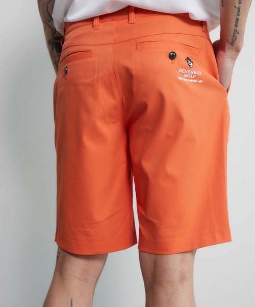 DEVEREUX GOLF パンツ ドロップキックショーツ メンズ レディース