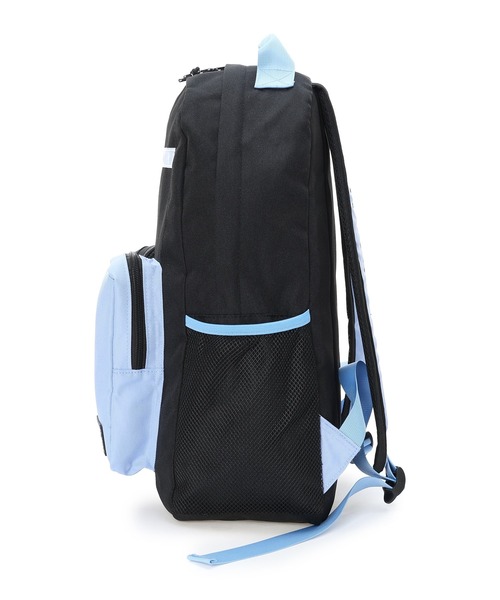 BISKEE リュック 「BISKEE」クリアポケット付きデイバッグ19L/リュック