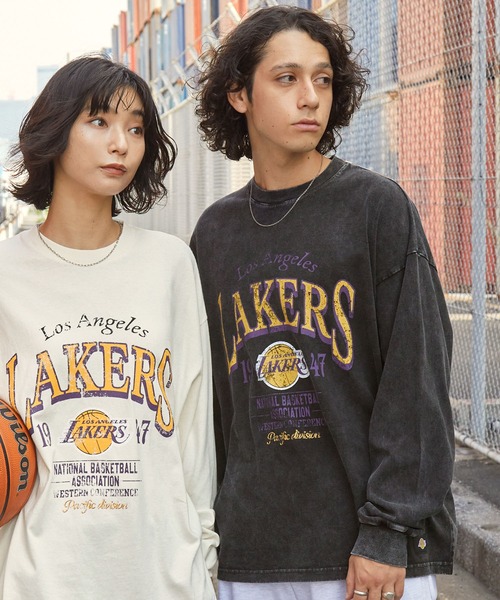 NBA tシャツ NBA/エヌビーエー 別注 チームロゴ刺繍/プリント