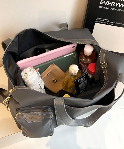 florist（フローリスト） ボストンバッグ 「大容量・防水PU」 2WAY