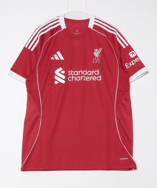 adidas（アディダス） tシャツ リバプールFC 25/26 ホームジャージー