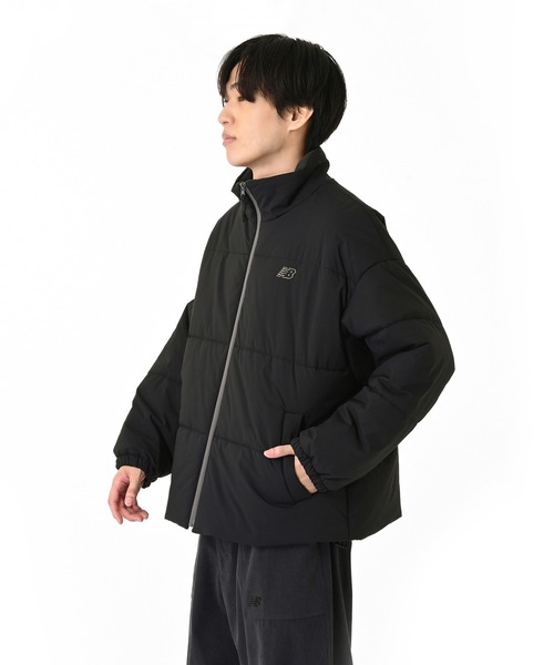New Balance（ニューバランス） ブルゾン アウター NB刺繍パデッド